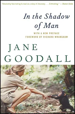 Popular Science Books: In the Shadow of Man by Jane Goodall