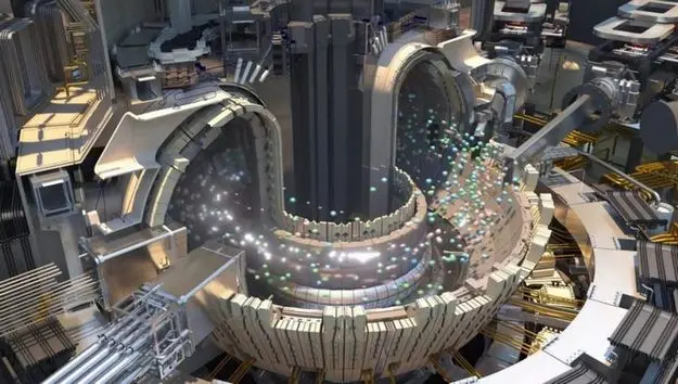 The International Thermonuclear Experimental Reactor (ITER) Nuclear Fusion Reactor