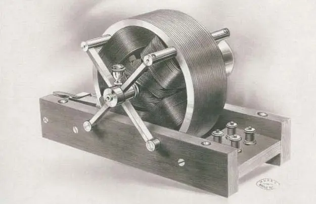 Nikola Tesla's AC Induction Motor