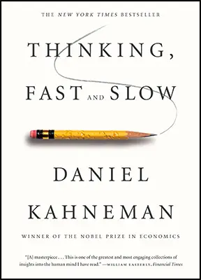 Popular Science Books: Thinking, Fast and Slow by Daniel Kahneman