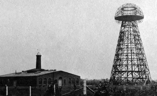 Tesla's Wardenclyffe Tower
